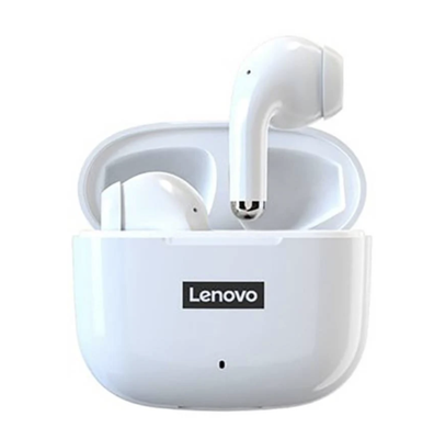 Imagen 2 del producto Audifonos Bluetooth Lenovo LivePods LP40 Pro Blanco