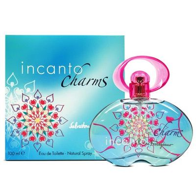 SALVATORRE FERRAGAMO INCANTO CHARMS EDT 100ML MUJER
