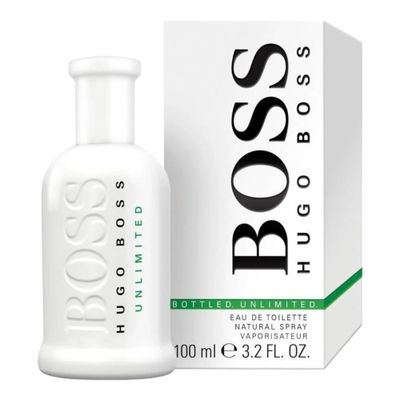 HUGO BOSS BOTTLED UNLIMITED EDT 100ML HOMBRE
