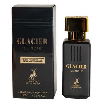 MAISON ALHAMBRA GLACIER LE NOIR EDP 30ML HOMBRE
