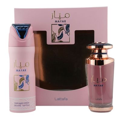 LATTAFA MAYAR SET EDP 100 ML + DEO 200 ML UNISEX