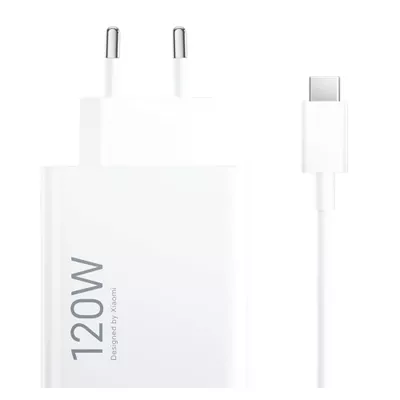 CARGADOR XIAOMI 120W HYPERCHARGE COMBO TYPE A