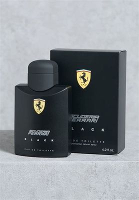 Imagen 2 del producto FERRARI BLACK SCUDERIA EDT 125ML HOMBRE