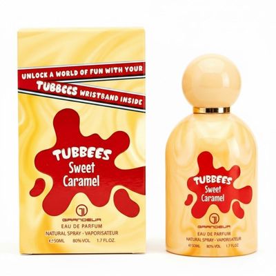 Imagen 2 del producto GRANDEUR TUBBEES SWEET CARAMEL EDP 50ML UNISEX