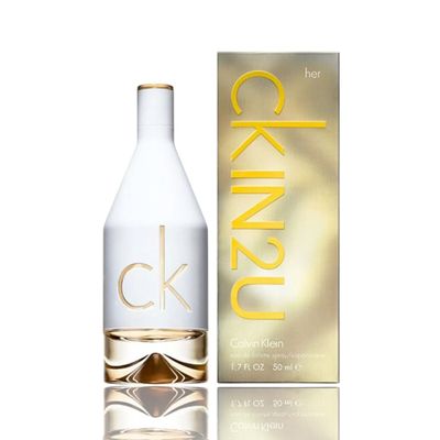 CALVIN KLEIN CK IN2U EDT 50 ML MUJER