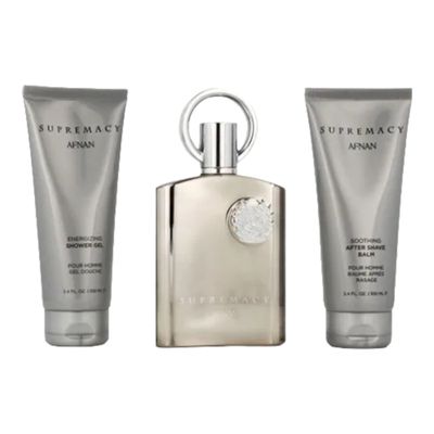 Imagen 2 del producto AFNAN SUPREMACY POUR HOMME SET EDP 100ML+SG 100ML+AS 100ML