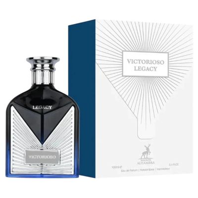 Imagen 1 del producto MAISON ALHAMBRA VICTORIOSO LEGACY EDP 100ML HOMBRE