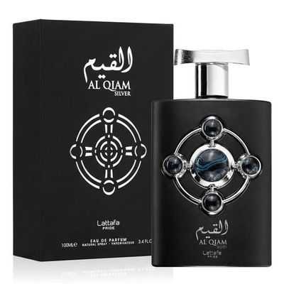 LATTAFA PRIDE AL QIAM SILVER EDP 100ML UNISEX