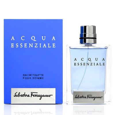 SALVATORE FERRAGAMO ACQUA ESSENZIALE HOMME EDT 100ML HOMBRE