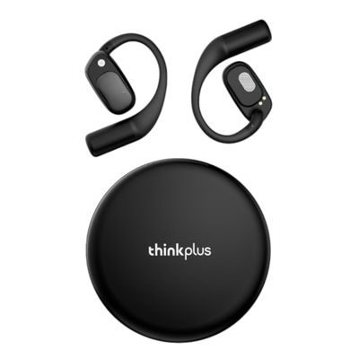 AUDIFONOS DEPORTIVOS LENOVO LP72 NEGRO BLUETOOTH 5.4