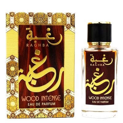 Lattafa Raghba Wood Intense Edp 100ml Hombre
