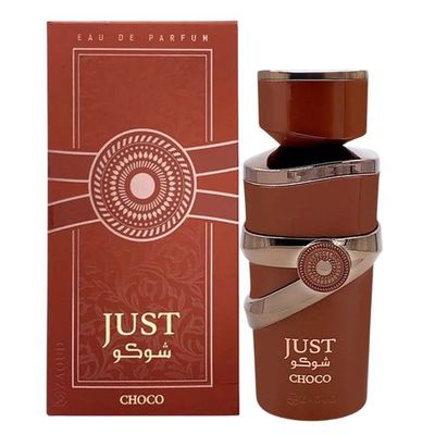 FRAGRANCE WORLD JUST CHOCO EDP 100ML UNISEX