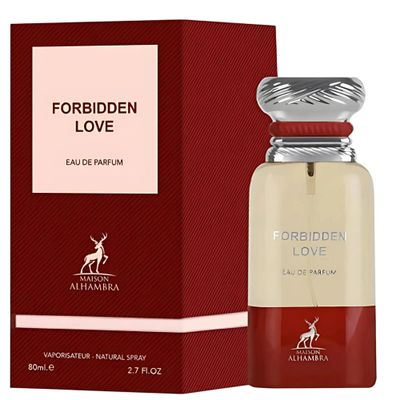 MAISON ALHAMBRA FORBIDDEN LOVE EDP 80ML UNISEX
