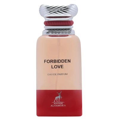Imagen 2 del producto MAISON ALHAMBRA FORBIDDEN LOVE EDP 80ML UNISEX