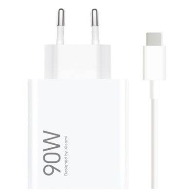 CARGADOR XIAOMI 90W HYPERCHARGE COMBO TYPE A