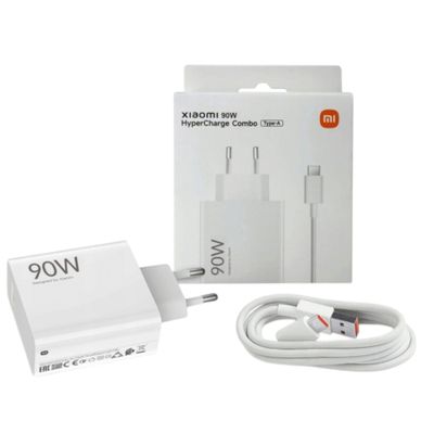 Imagen 2 del producto CARGADOR XIAOMI 90W HYPERCHARGE COMBO TYPE A