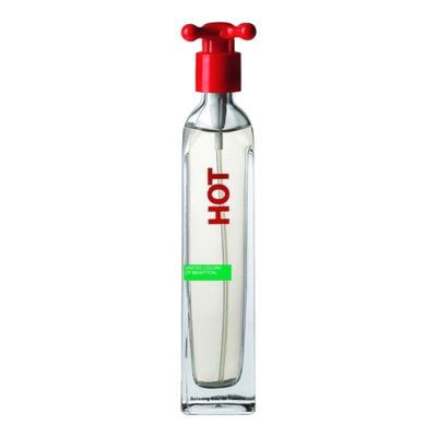 Imagen 2 del producto BENETTON HOT EDT 100ML MUJER