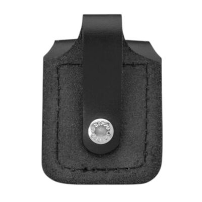 Imagen 2 del producto ESTUCHE ZIPPO LPLBK BLACK LEATHER LIGHTER POUCH WITH LOOP