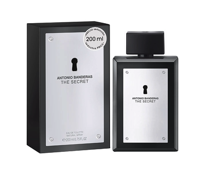 Imagen 2 del producto ANTONIO BANDERAS THE SECRET EDT 200ML HOMBRE