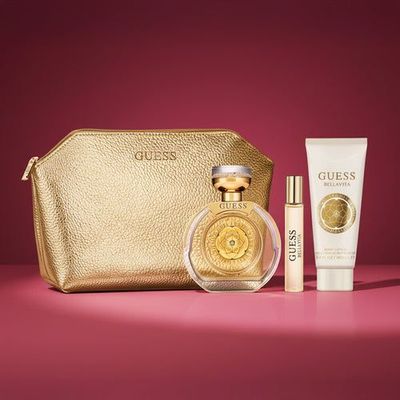 Imagen 2 del producto GUESS BELLA VITA SET EDP 100ML + 15ML + BL 100ML + BOLSO