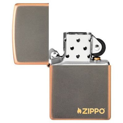 Imagen 2 del producto ENCENDEDOR ZIPPO 49839ZL RUSTIC BRONZE WITH ZIPPO LOGO
