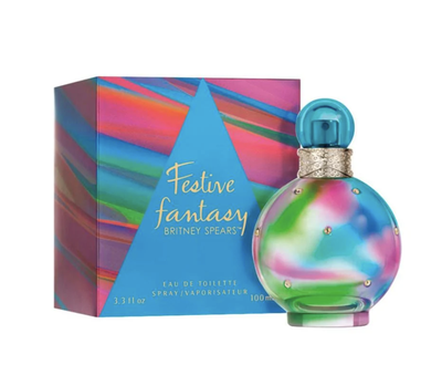 BRITNEY SPEARS FESTIVE FANTASY EDT 100ML MUJER