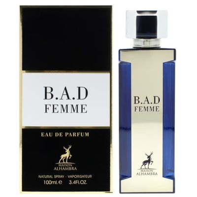 Imagen 1 del producto MAISON ALHAMBRA BAD FEMME EDP 100ML MUJER