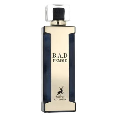 Imagen 2 del producto MAISON ALHAMBRA BAD FEMME EDP 100ML MUJER