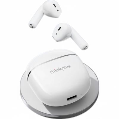 Imagen 2 del producto Audifonos Lenovo Lp42 Blanco