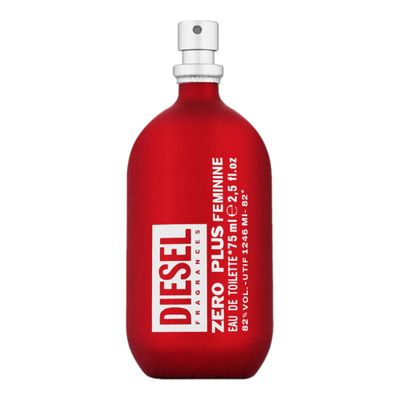 Imagen 2 del producto Diesel Zero Plus Edt 75ml Mujer