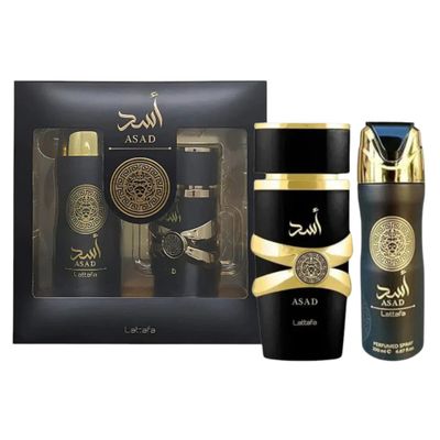 Imagen 1 del producto LATTAFA ASAD SET EDP 100 ML + DEO 200 ML HOMBRE