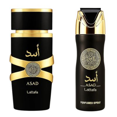 Imagen 2 del producto LATTAFA ASAD SET EDP 100 ML + DEO 200 ML HOMBRE