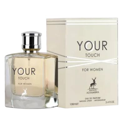 MAISON ALHAMBRA YOUR TOUCH EDP 100ML MUJER