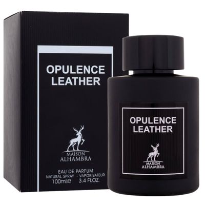 Imagen 1 del producto MAISON ALHAMBRA OPULENCE LEATHER EDP 100ML UNISEX
