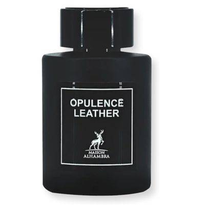 Imagen 2 del producto MAISON ALHAMBRA OPULENCE LEATHER EDP 100ML UNISEX