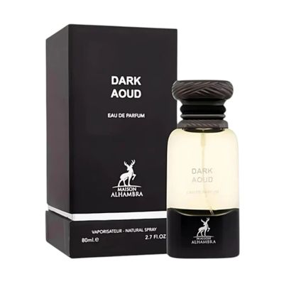 MAISON ALHAMBRA DARK AOUD EDP 80ML UNISEX
