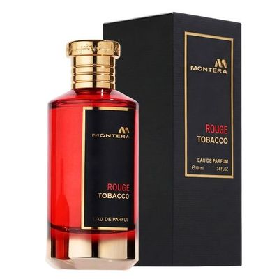FRAGRANCE WORLD MONTERA ROUGE TOBACCO EDP 100ML HOMBRE