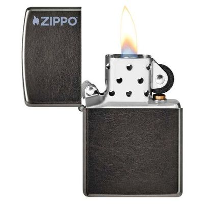 Imagen 2 del producto ENCENDEDOR ZIPPO 28378ZL CLASSIC GREY WITH ZIPPO LOGO