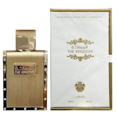 LATTAFA THE KINGDOM EDP 100ML HOMBRE