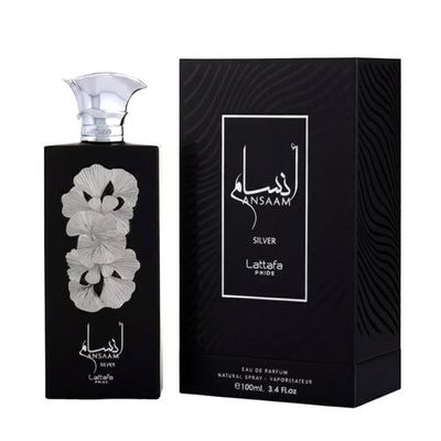 LATTAFA PRIDE ANSAAM SILVER EDP 100ML UNISEX