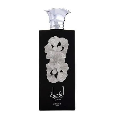 Imagen 2 del producto LATTAFA PRIDE ANSAAM SILVER EDP 100ML UNISEX