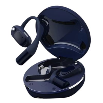 Imagen 2 del producto AUDIFONOS DEPORTIVOS LENOVO LP72 AZUL BLUETOOTH 5.4