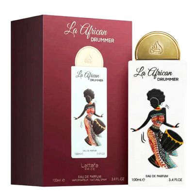 Imagen 1 del producto LATTAFA PRIDE LA AFRICAN DRUMMER EDP 100ML MUJER