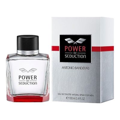 ANTONIO BANDERAS POWER OF SEDUCTION EDT 100ML HOMBRE