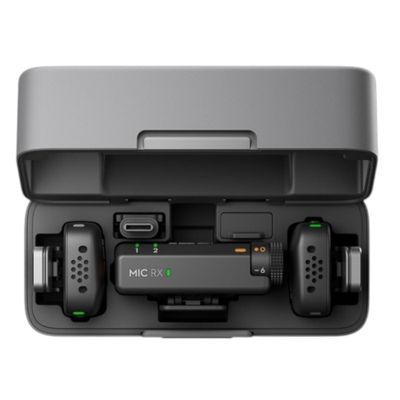 Imagen 2 del producto MICRÓFONO DJI MIC MINI 2 TRANSM + RECEPTOR Y ESTUCHE DE CARGA