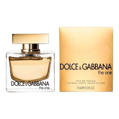 DOLCE & GABBANA THE ONE EDP 75ML MUJER