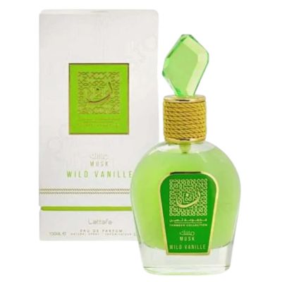 LATTAFA THAMEEN COLLECTION MUSK WILD VANILLE EDP 100ML UNISEX