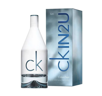 Calvin Klein Ck In2u Men Edt 150ml Hombre