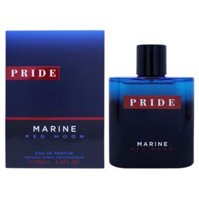 FRAGRANCE WORLD PRIDE MARINE RED MOON EDP 100ML HOMBRE