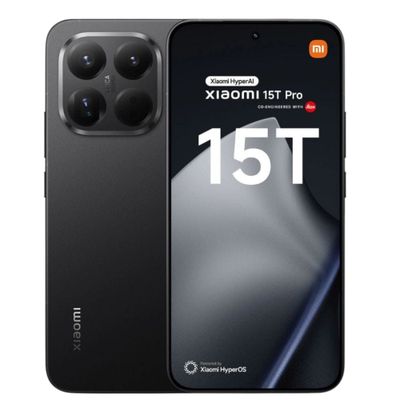 XIAOMI 15T PRO 5G 512GB NEGRO 12GB RAM